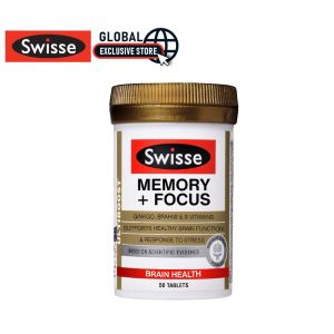 Swisse Ultiboost memory + focus  brain health 50 tablets