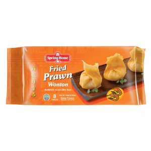 spring home fried prawn wonton 180gr