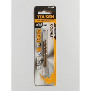 tolsen cobalt 75144 3.0mm