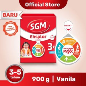 Sgm 3+ Cokelat 900gr