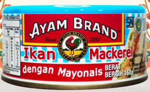 Ayam brand saba mackerel mayonnaise 160g