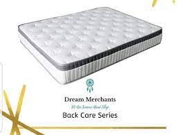 Dream Merchant Back Care 160x200 Black & White bt-26