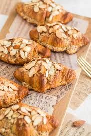 Almond Croissant ( aru bakery )