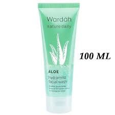 Wardah Aloe Facial wash 100ml