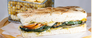  GRILL VEGETABLE PANINI (panorama)