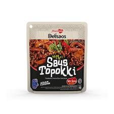 mamasuka Delisaos saus topokki hot spicy 100g