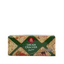 CREAM CRACKERS SESAMO 200G