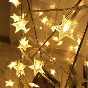 Lampu Natal Bintang #10 191030SD-8