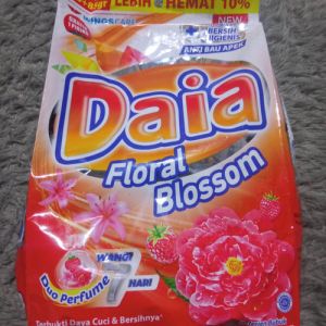 daia floral blossom detergen