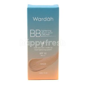 Wardah BB Cream Natural SPF32 30ml