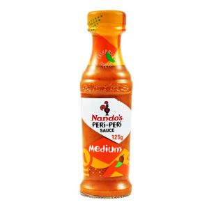 nandos peri peri sauce medium 125gr