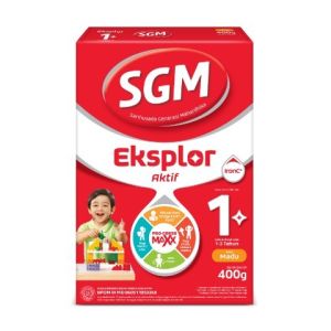 sgm eksplor aktif madu 1+  400gr