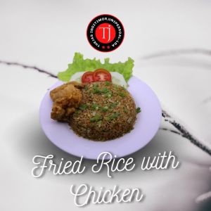 Fried Rice With Chicken