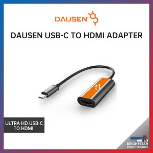 DAUSEN USB-C TO HDMI ADAPTOR # DS-DP015