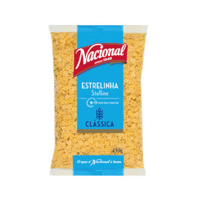 Nacional estrelinha classica 250gr