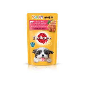 Pedigree Puppy Beef Egg Loaf 80gr
