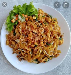 Kwetiaw (Seafood, pork, Chicken)