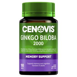 CENOVIS Ginkgo biloba 2000 100 tablets