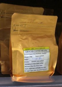 Coffee single Origin 250g Ground
