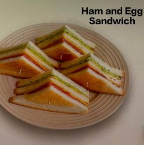 D7 餐蛋三明治 Ham and Egg Sandwich (JOYFUL)