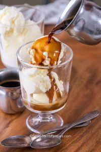 Affogato Double Espresso & Ice Cream
