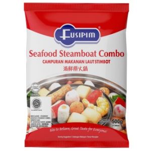 fusipim Seafood Steamboat Combo 500g
