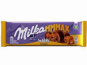 Chocolate leite milka luflee caramelo 250g