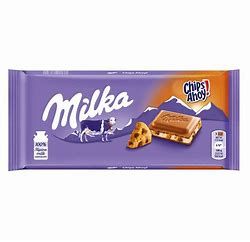 Chocolate milka chips ahoy 100g