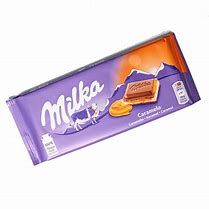 Milka caramelo 100g