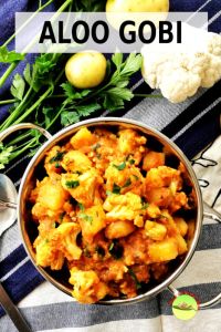 Aloo Gobi (Potatoes & Cauliflower)