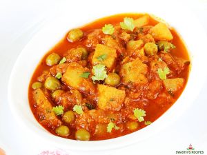 Aloo Mutter (Tanha)