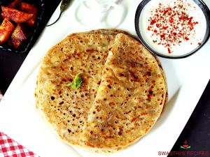 Aloo (Potato) Paratha (Tanha)