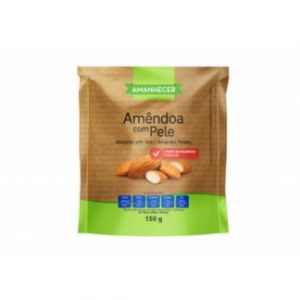 Amanhecer Amendoa Com Pele 150g