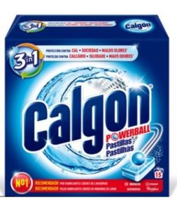 ANTI CALCARIO PAST CALGON 15UNI