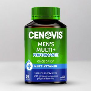 cenovis men's multi+ performance 50s