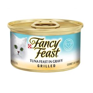 FANCY FEAST TUNA GRILLED 85G'