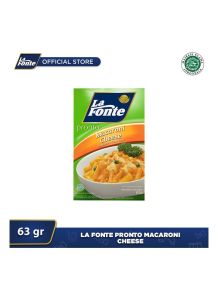 La Fonte Macaroni with cheese 63g