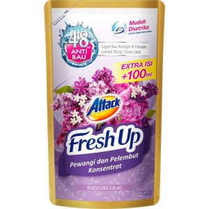 Attack Freshup softener Lilac 800ml