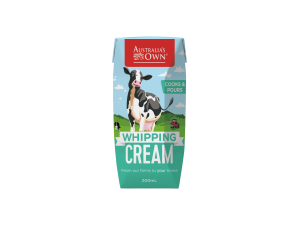 australian ows wipping cream 200ml