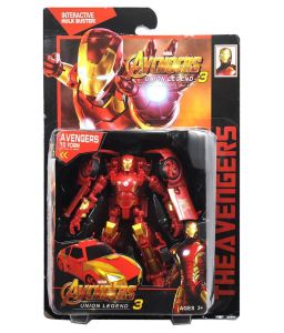 Avenger Iron Man Special Move