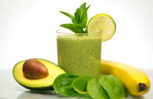 Avocado and banana Juice