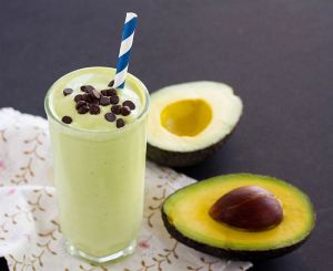avocado milk shake