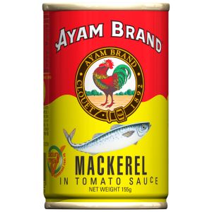 Ayam Brand Mackerel in tomato sauce 155g