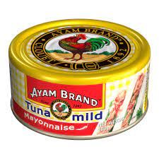 Ayam Brand Tuna Mayonnaise Mild 160kg