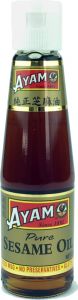 Ayam brand pure sesame oil 210ml
