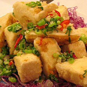 Salt & Pepper  Tofu