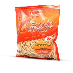 finna kerupuk udang  classic 500g 