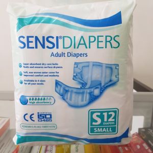 sensi diapers adult diapers S12 small