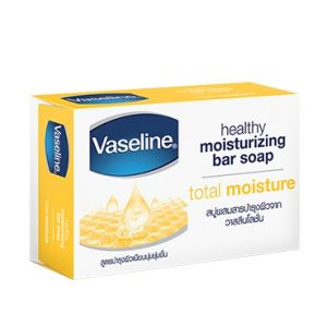 vaseline soap healthy moisturizing bar soap total moisture 75g