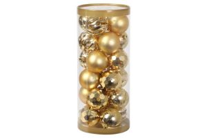 Xmas Ball Gift tube